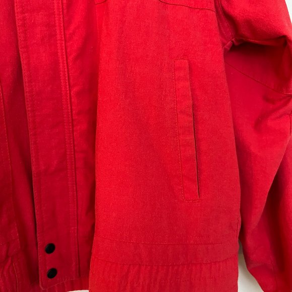 Vintage Red Hunt Club Casual Lightweight Fashion Jacket - Men's Large - Picture 7 of 12